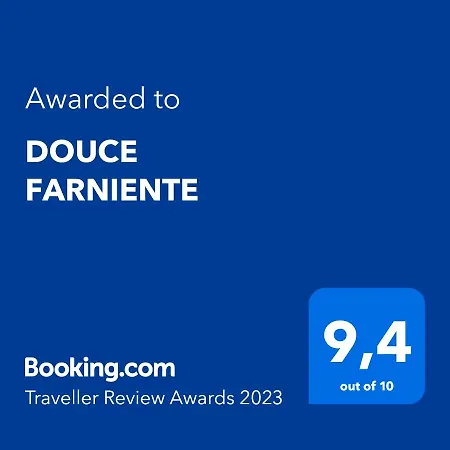Douce Farniente Holiday home *
